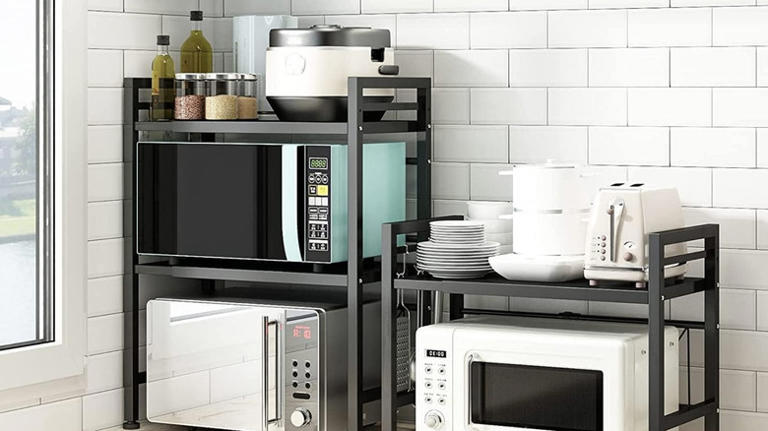 13 Appliance Storage Ideas For Your Small Kitchen
