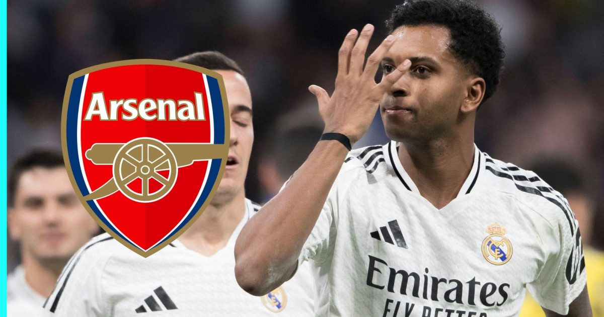 Rodrygo to Arsenal ON as Real Madrid star 'asks to leave' after Romano reveals 'only way'
