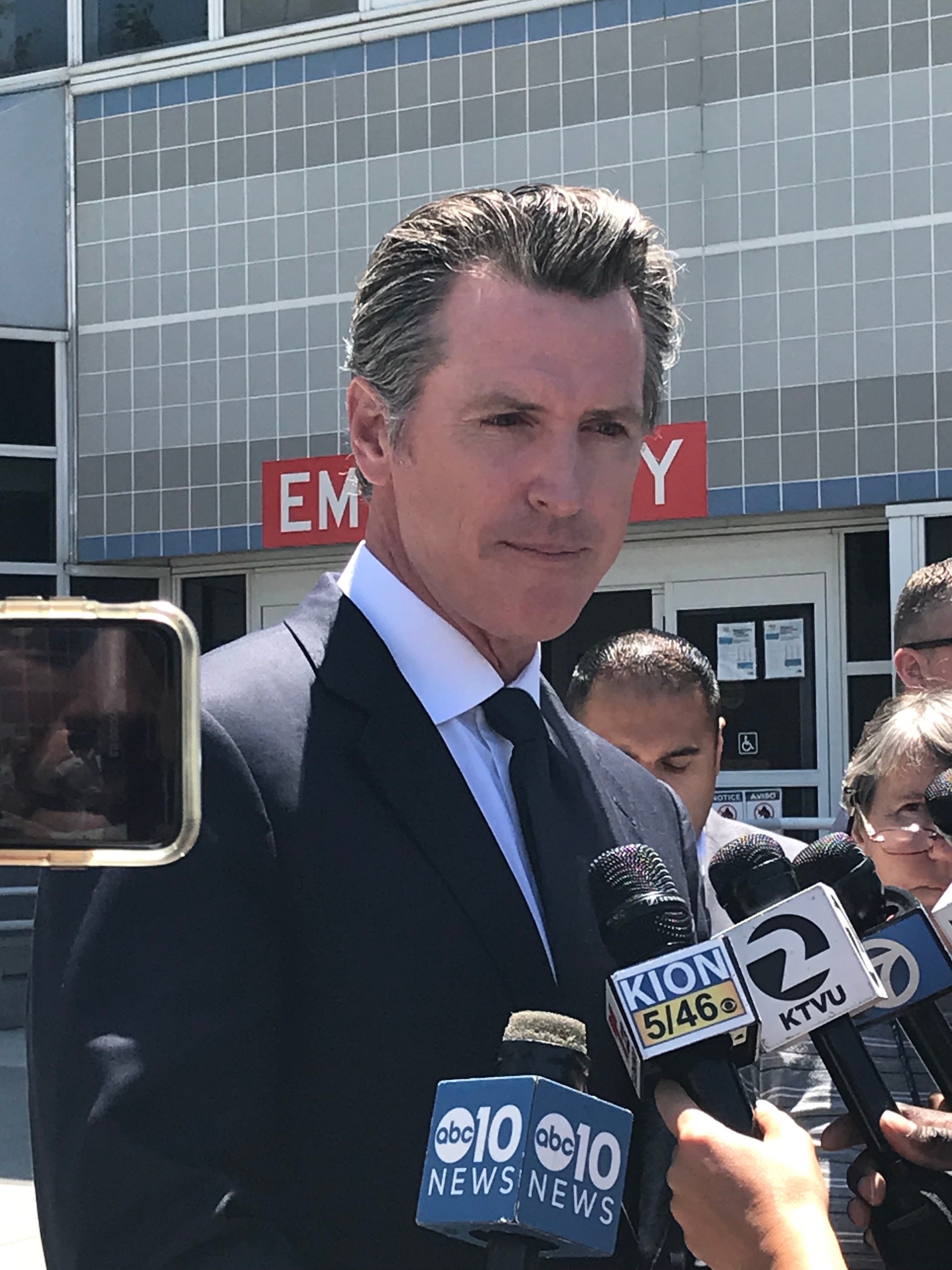 Morally Reprehensible : Trump Newsom Tensions Rise