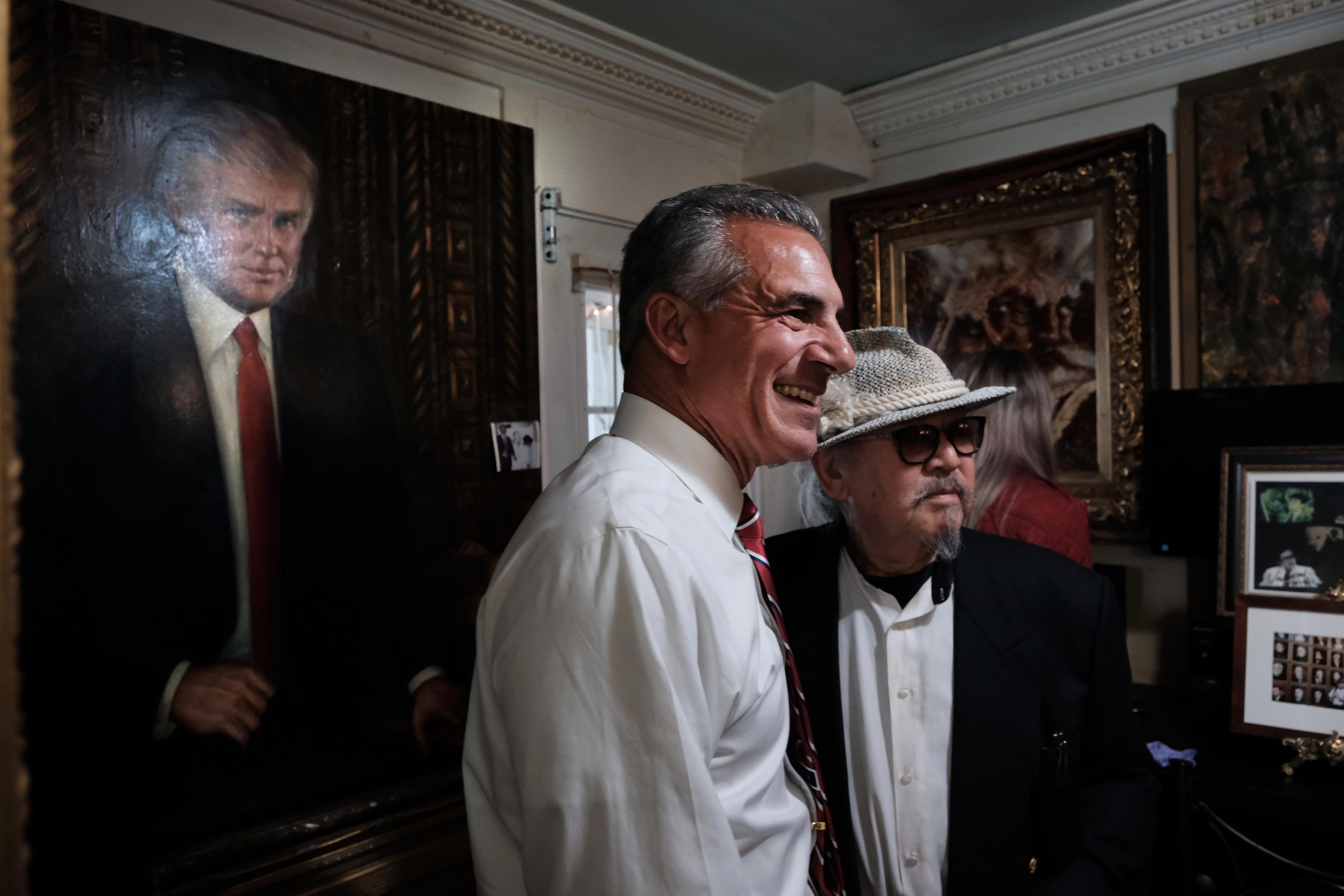 Primary lessons: Trump rules, Dems are revved. NYC's melee is next.