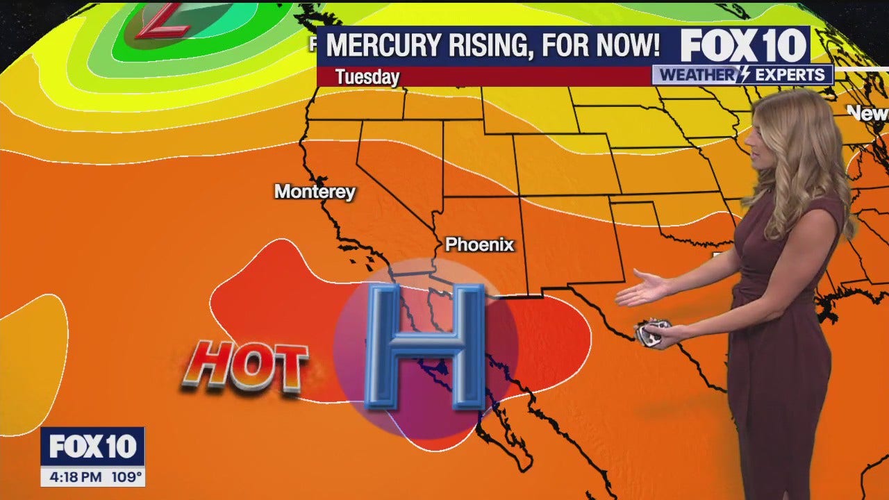 Arizona weather forecast: Extreme Heat Warning extended in Phoenix