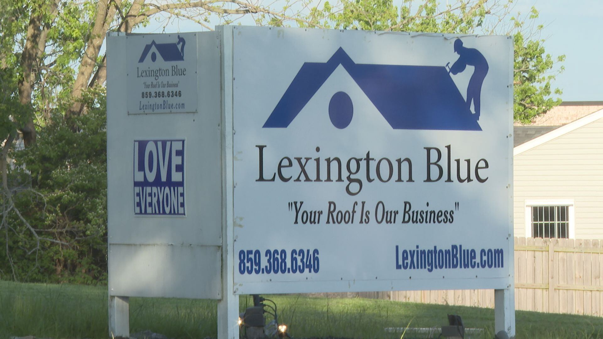 Court orders permanent ban on Lexington Blue roofing company