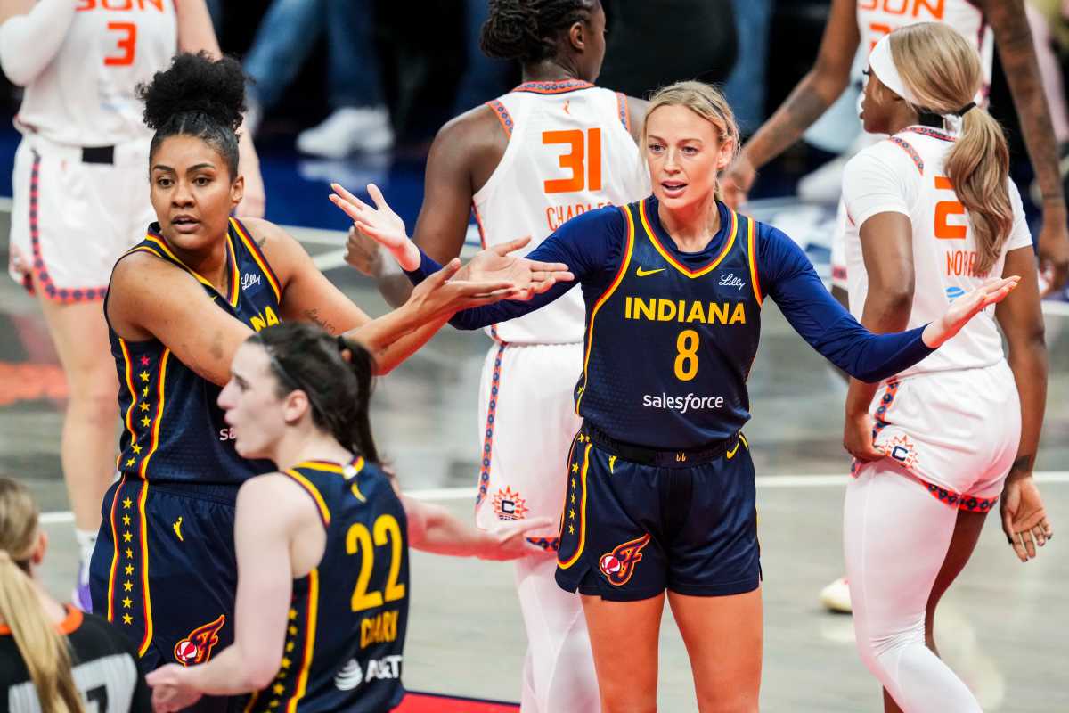 Indiana Fever Player on Temporary Leave Reacts to New Post From WNBA Team