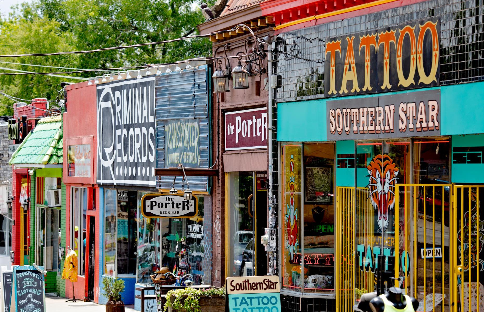 Revealed: America's 39 Coolest Neighborhoods