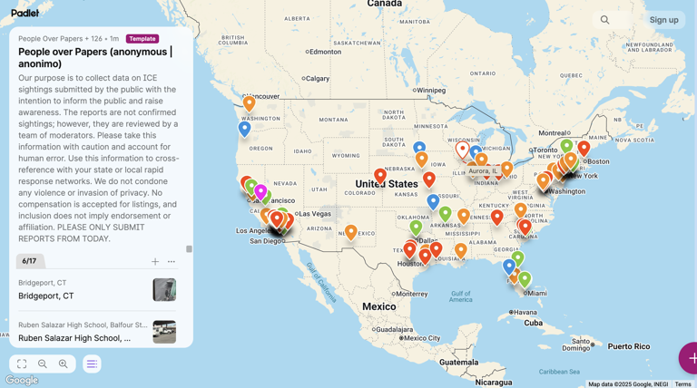 Who’s Tracking the ICE Raids? Two Women Who Met on TikTok