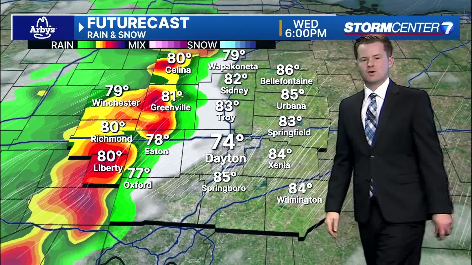 Tuesday Evening Forecast
