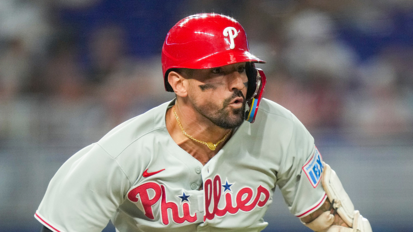 Nick Castellanos out of Phillies lineup after making 'inappropriate  comment,' says manager Rob Thomson