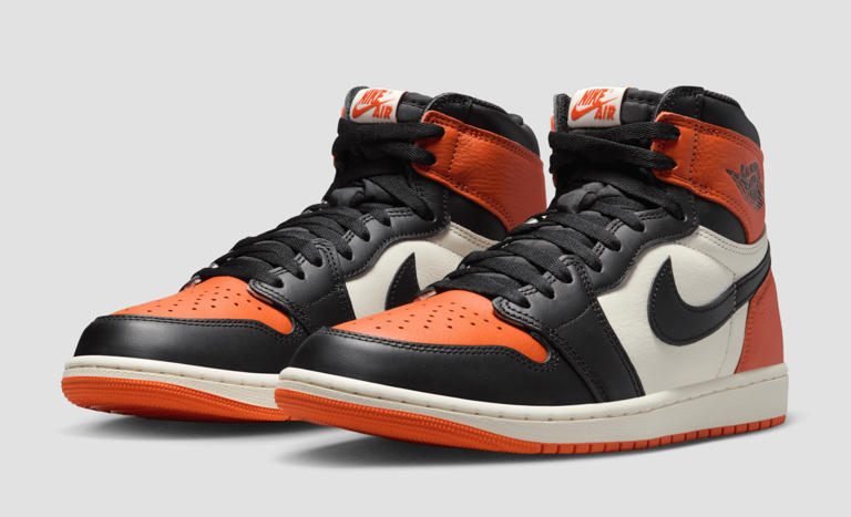 Shattered Backboard' Air Jordan 1 Retro Is Releasing in August