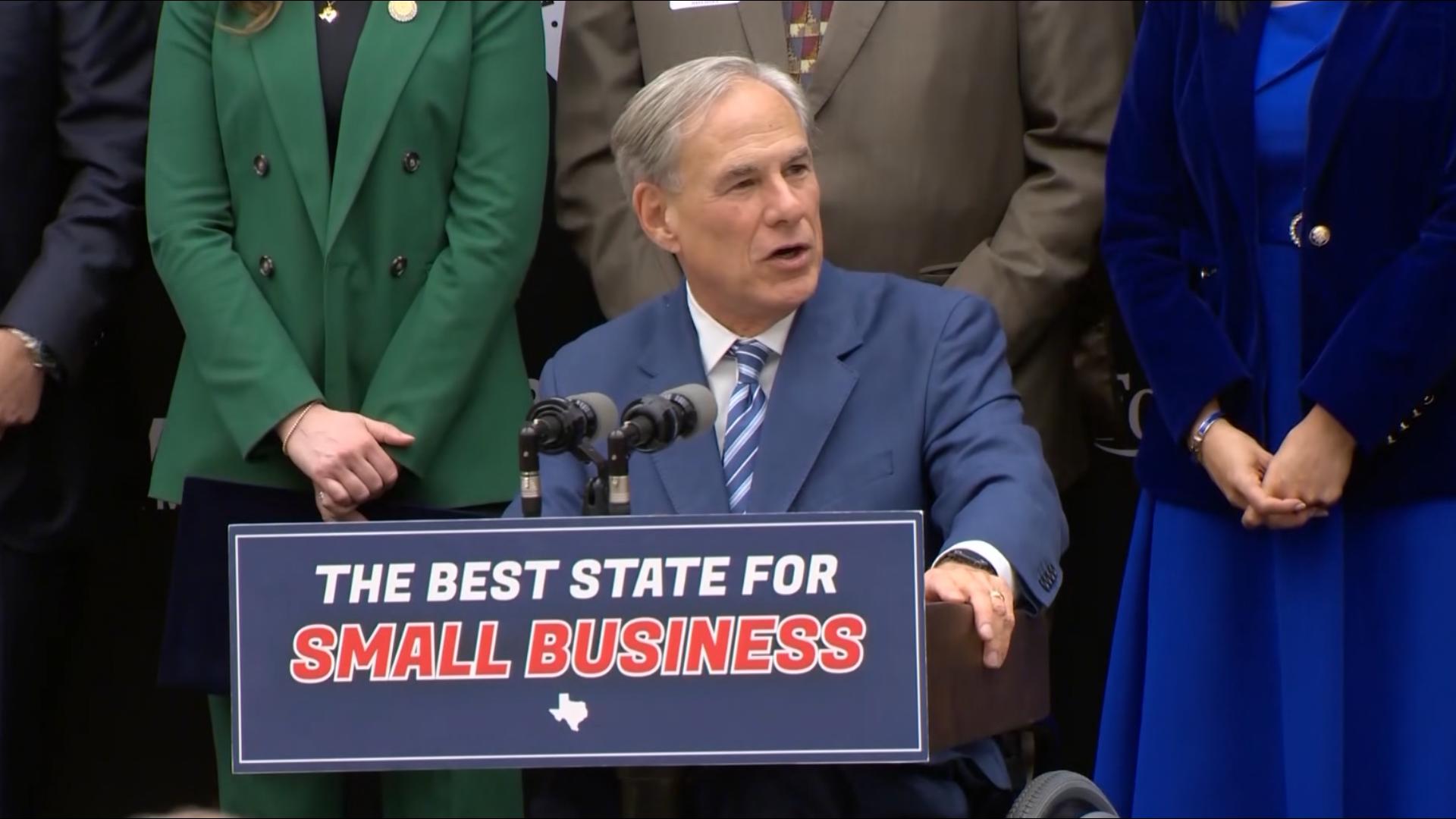 Texas Gov Abbott Calls Special Session After Vetoing More Than Two