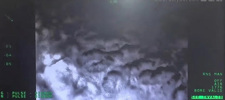 Imágenes del Ejército de EU confirmaron el ovni / Redes Sociales