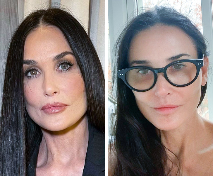 20 Photos de célébrités sans maquillage qui montrent qu’elles sont ni plus ni moins comme nous