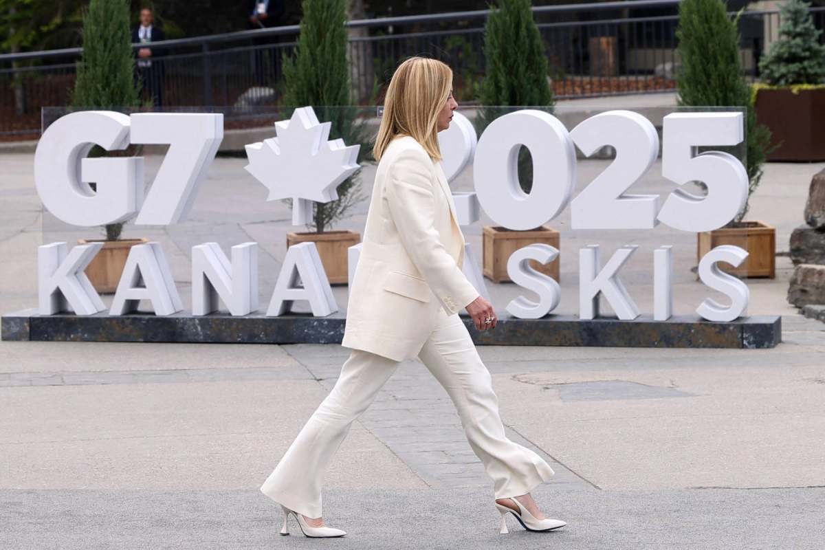 g7-meloni-traccia-bilancio-no-a-iran-potenza-nucleare-e-sui-dazi