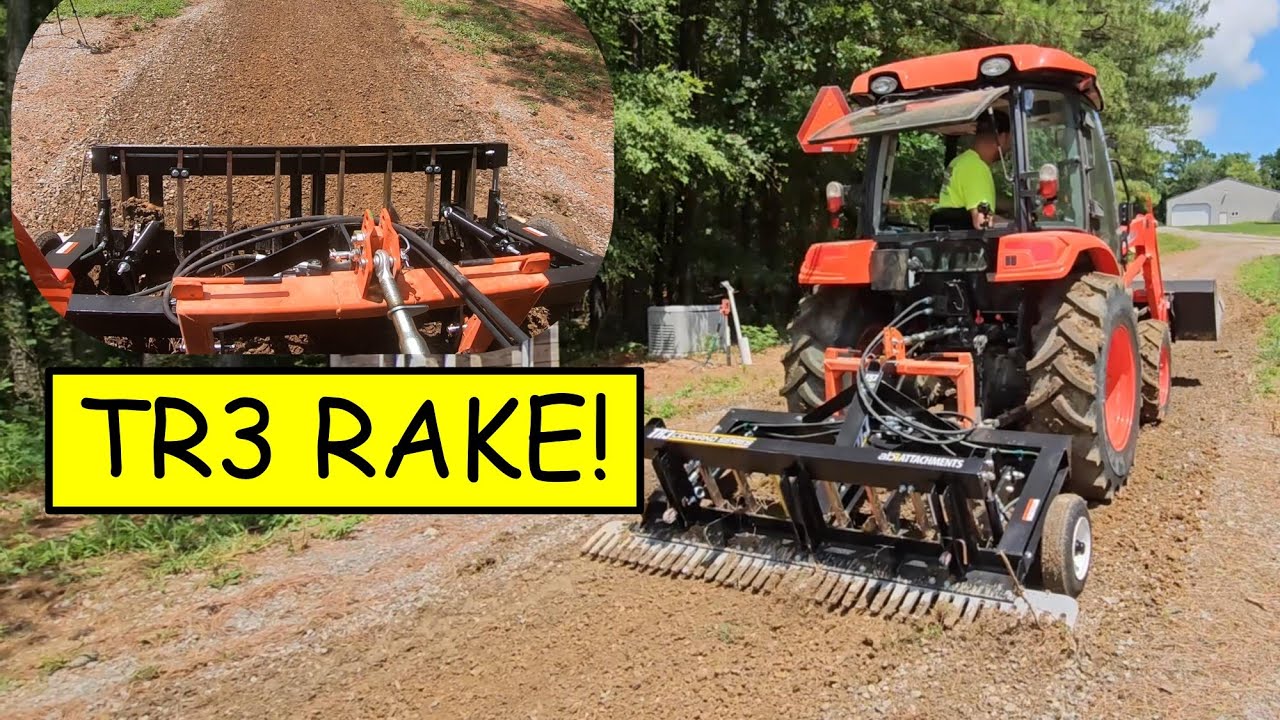 Boom! This Tractor Implement Is a Game Changer! ABI Attachments TR3 ...
