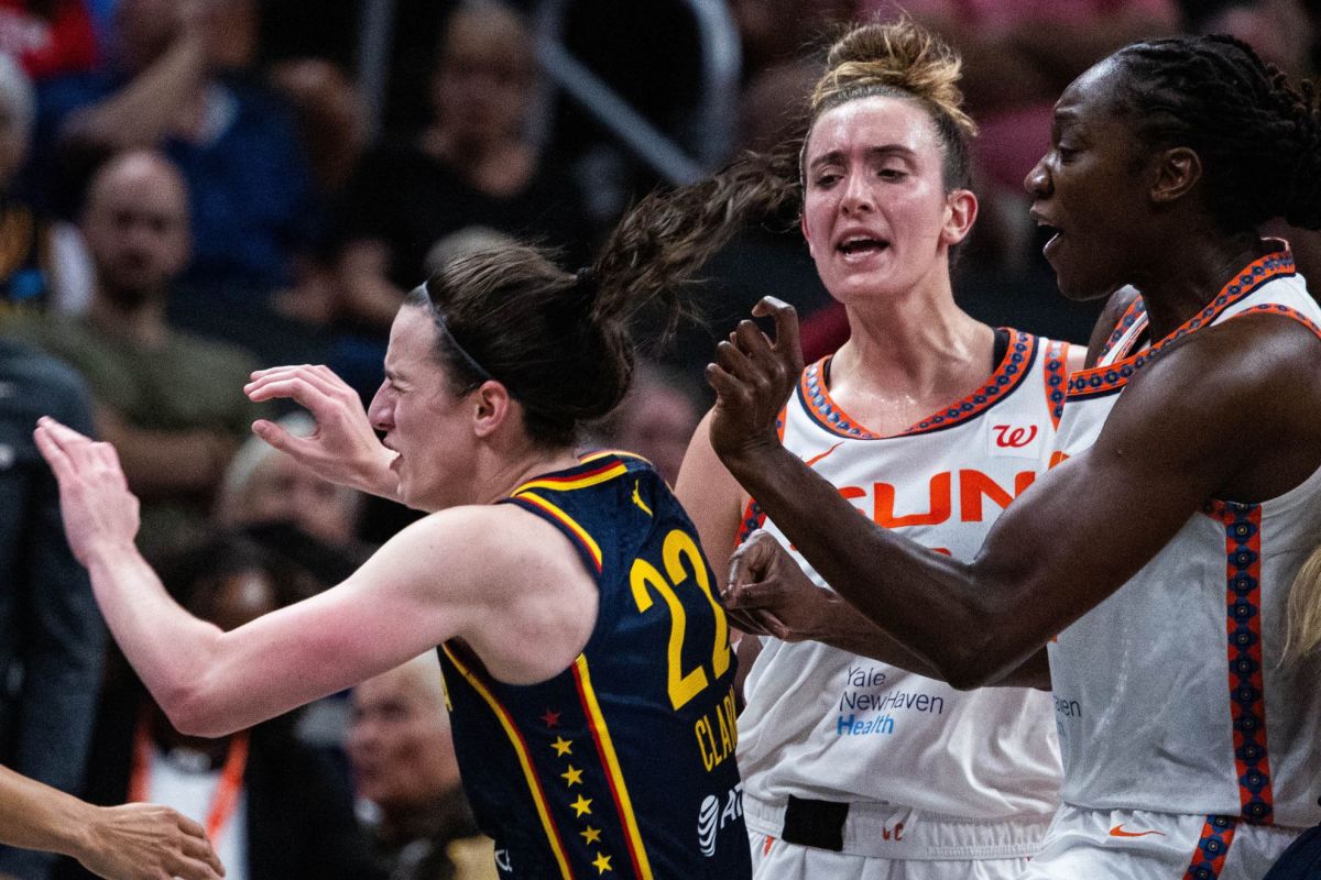 Sun Coach Justifies Marina Mabrey's Actions Toward Caitlin Clark