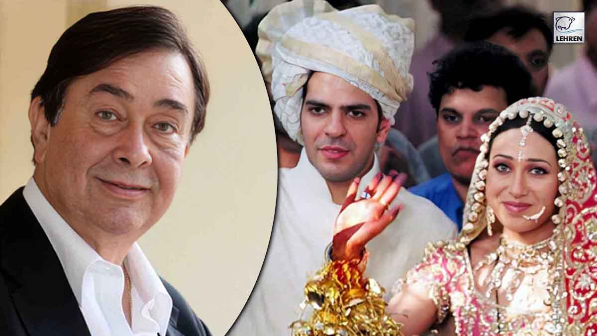 Randhir Kapoor Reveals Why He Never Approved Karisma's Marriage to Sunjay  Kapur, image size:1200x675