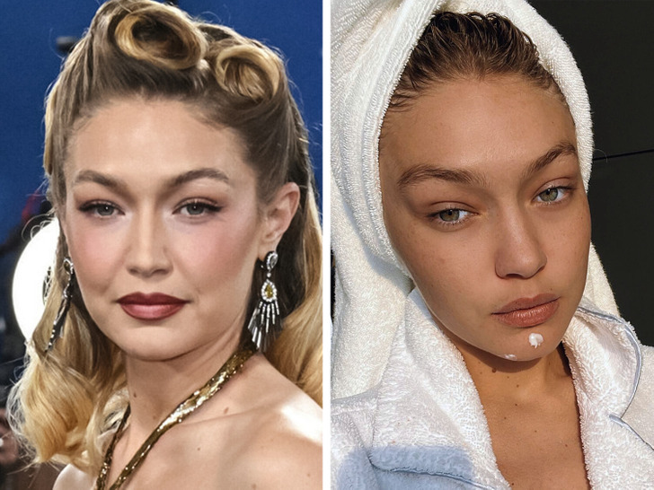 20 Photos de célébrités sans maquillage qui montrent qu’elles sont ni plus ni moins comme nous