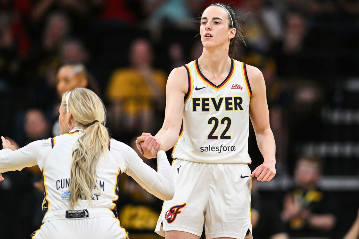 Sophie Cunningham Addresses Caitlin Clark Revenge Foul Against Connecticut While Throwing WNBA Under the Bus