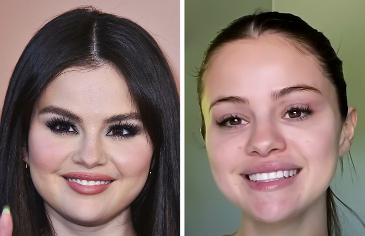 20 Photos de célébrités sans maquillage qui montrent qu’elles sont ni plus ni moins comme nous