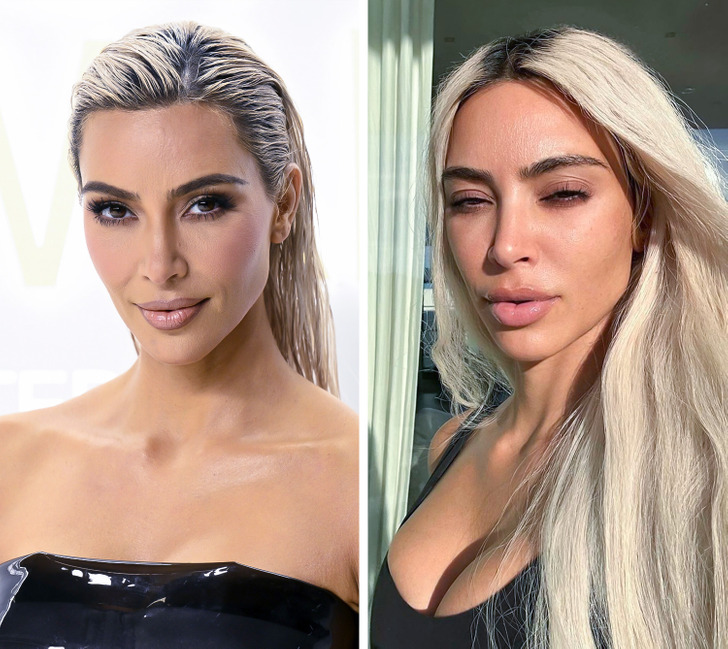 20 Photos de célébrités sans maquillage qui montrent qu’elles sont ni plus ni moins comme nous