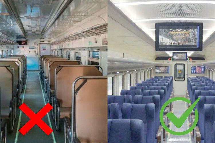 Daftar Terbaru Kereta Ekonomi Generasi Baru dan Baja Tahan Karat