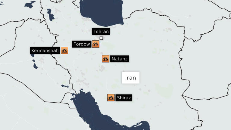 Who has been targeted in Israeli strikes on Iran - and what key