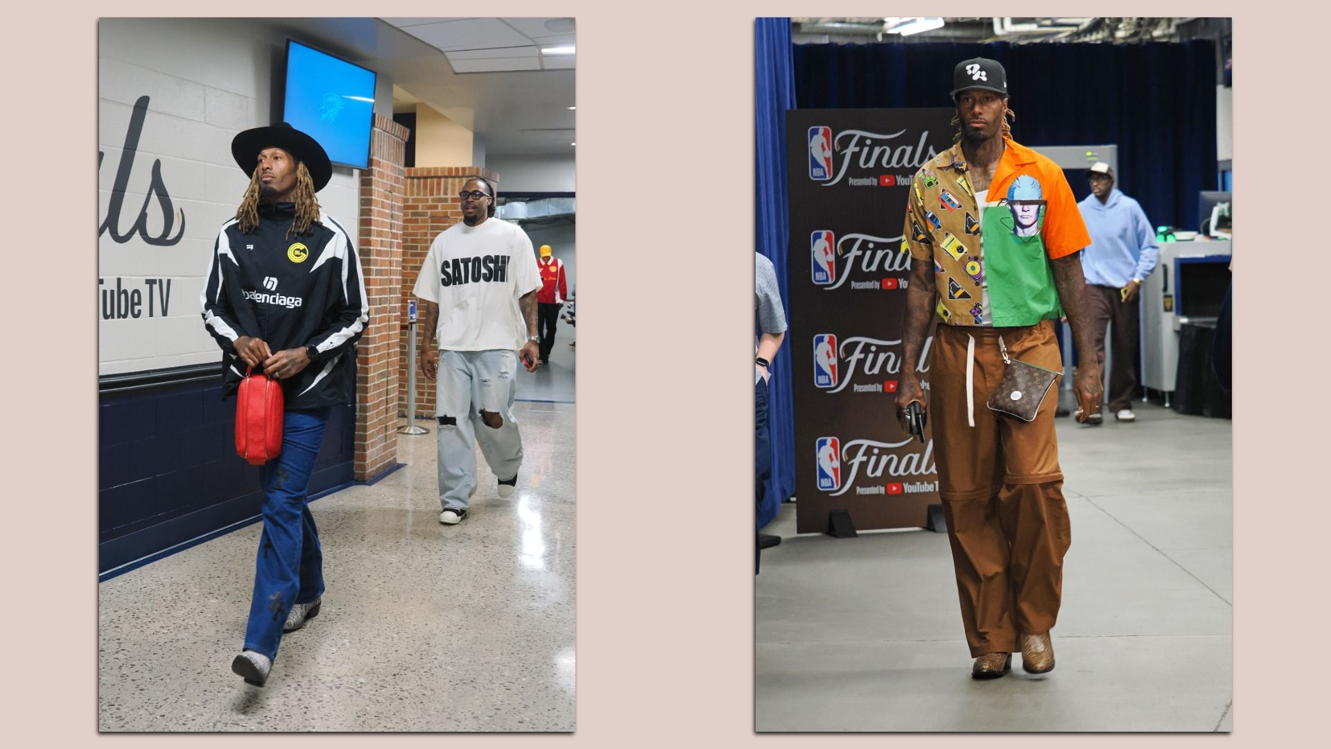 The NBA Finals are giving us more than great basketball. Check out the fashion.