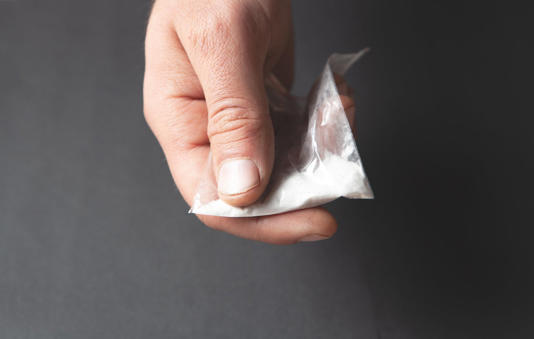 A small percentage of teachers warned of pupils taking drugs such as cocaine and ketamine at school (Getty/iStock)