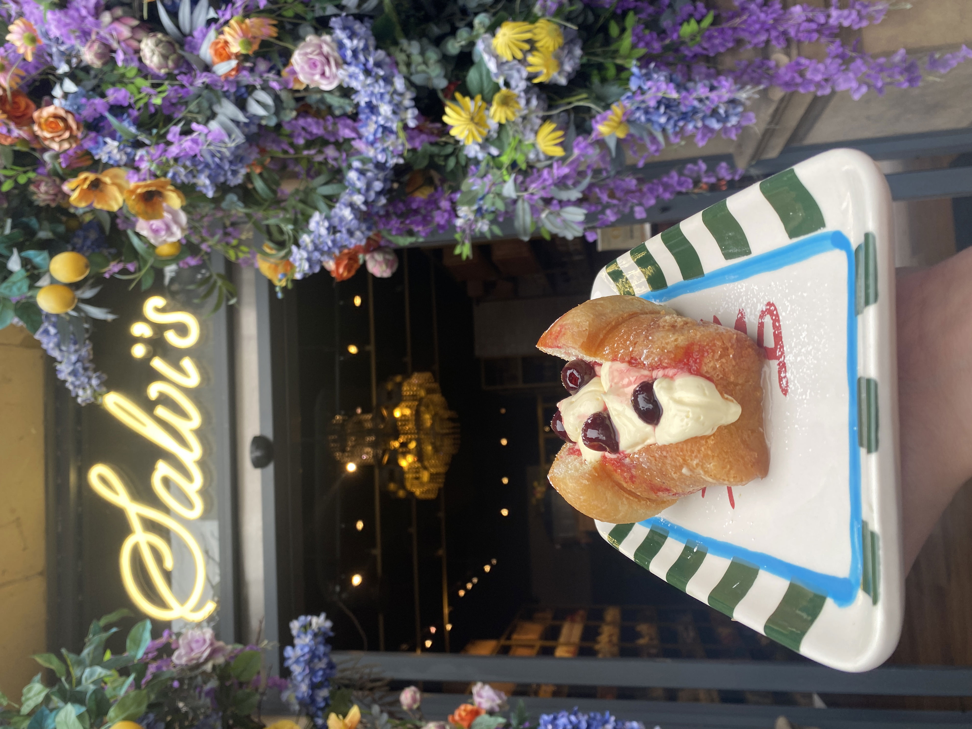 I went to Salvi's to try their new 15 year anniversary menu - it was ...