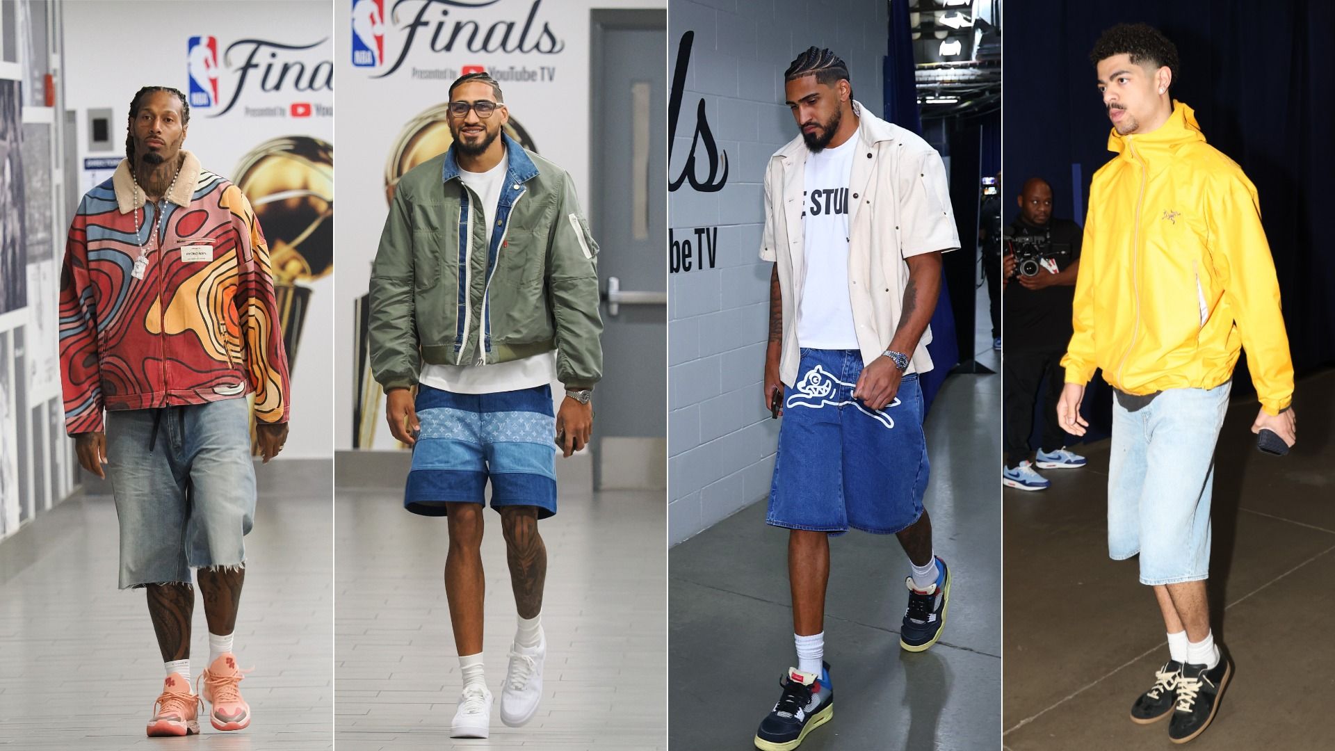 The NBA Finals are giving us more than great basketball. Check out the fashion.