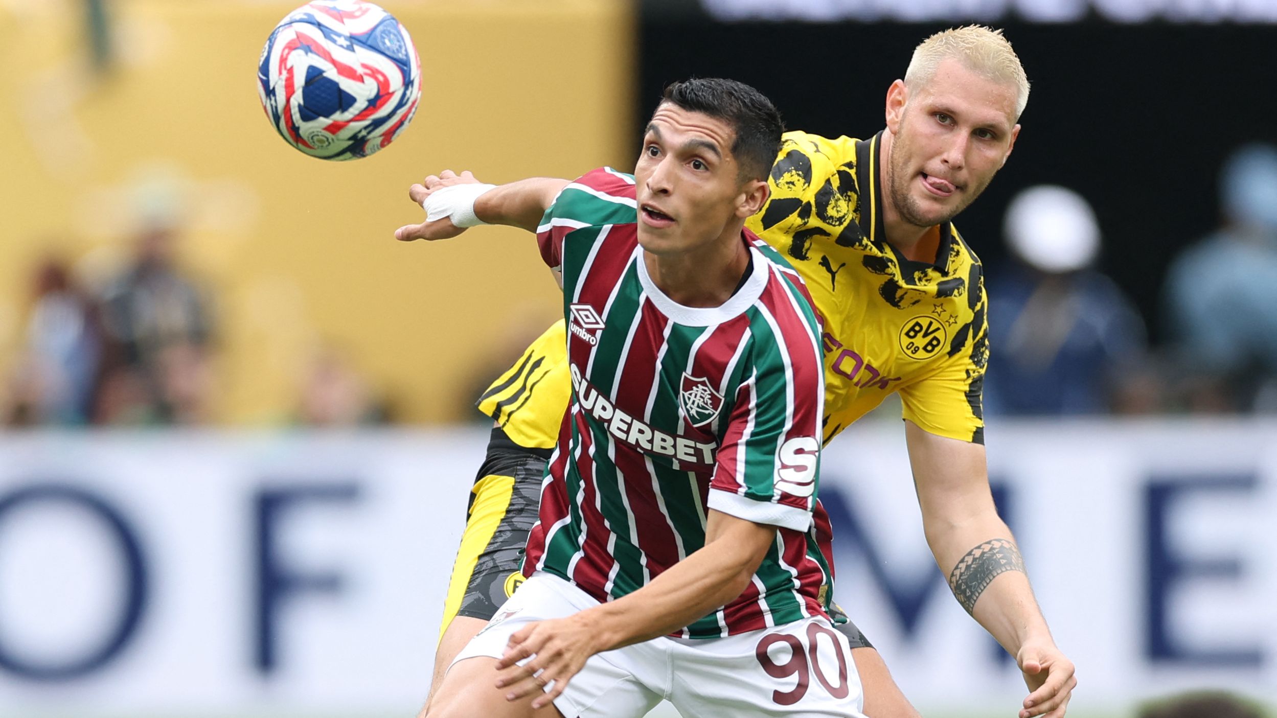 Sule blasts 'stupid' Dortmund excuses 'terrible' pitch in CWC draw