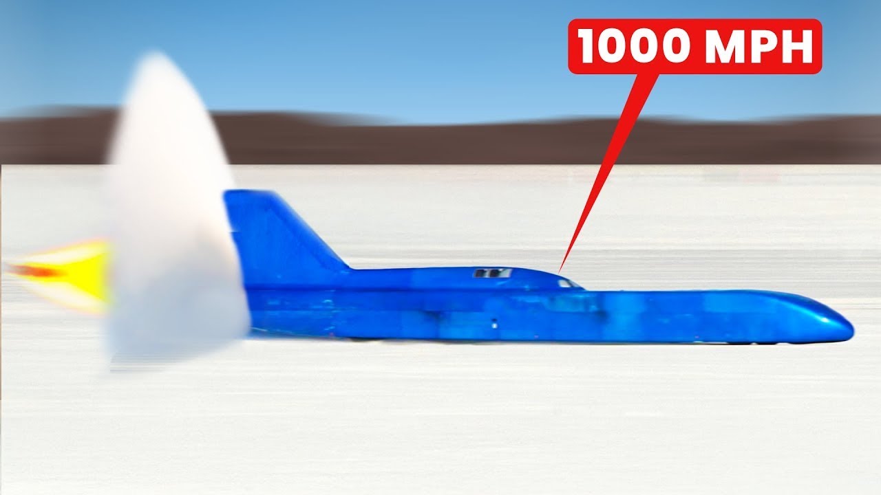 Mach 1 on Wheels – The Physics of Supersonic Speed
