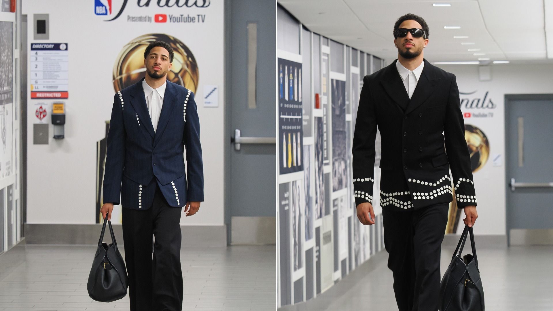 The NBA Finals are giving us more than great basketball. Check out the fashion.