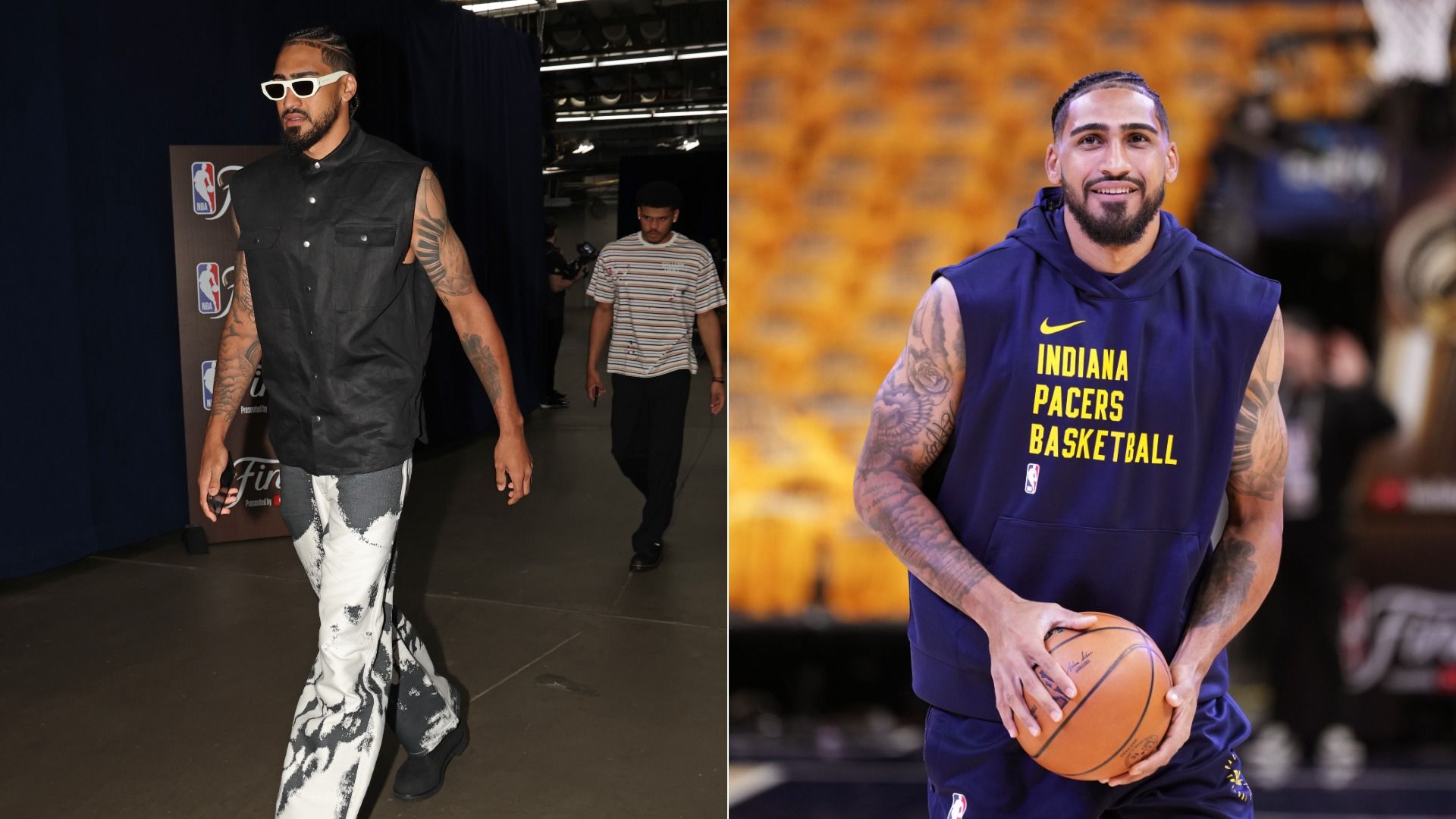 The NBA Finals are giving us more than great basketball. Check out the fashion.