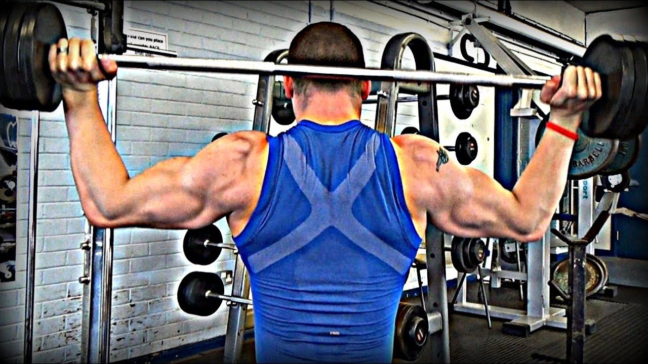 How to Build Cannonball Delts - Full Shoulder Workout