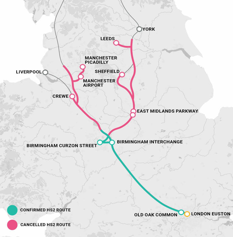 How much will HS2 cost after rail project is delayed again?