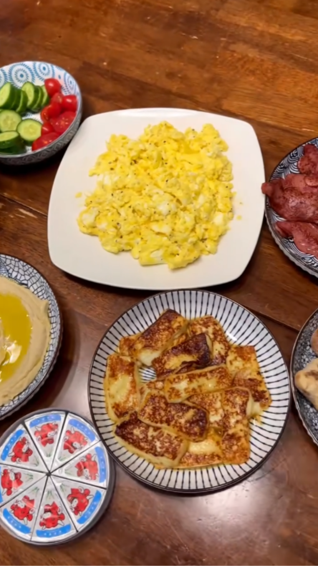 Nothing Like a Middle Eastern Breakfast