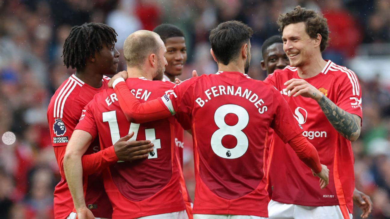 Premier League fixtures: Man United learn dates for 2025-26 campaign