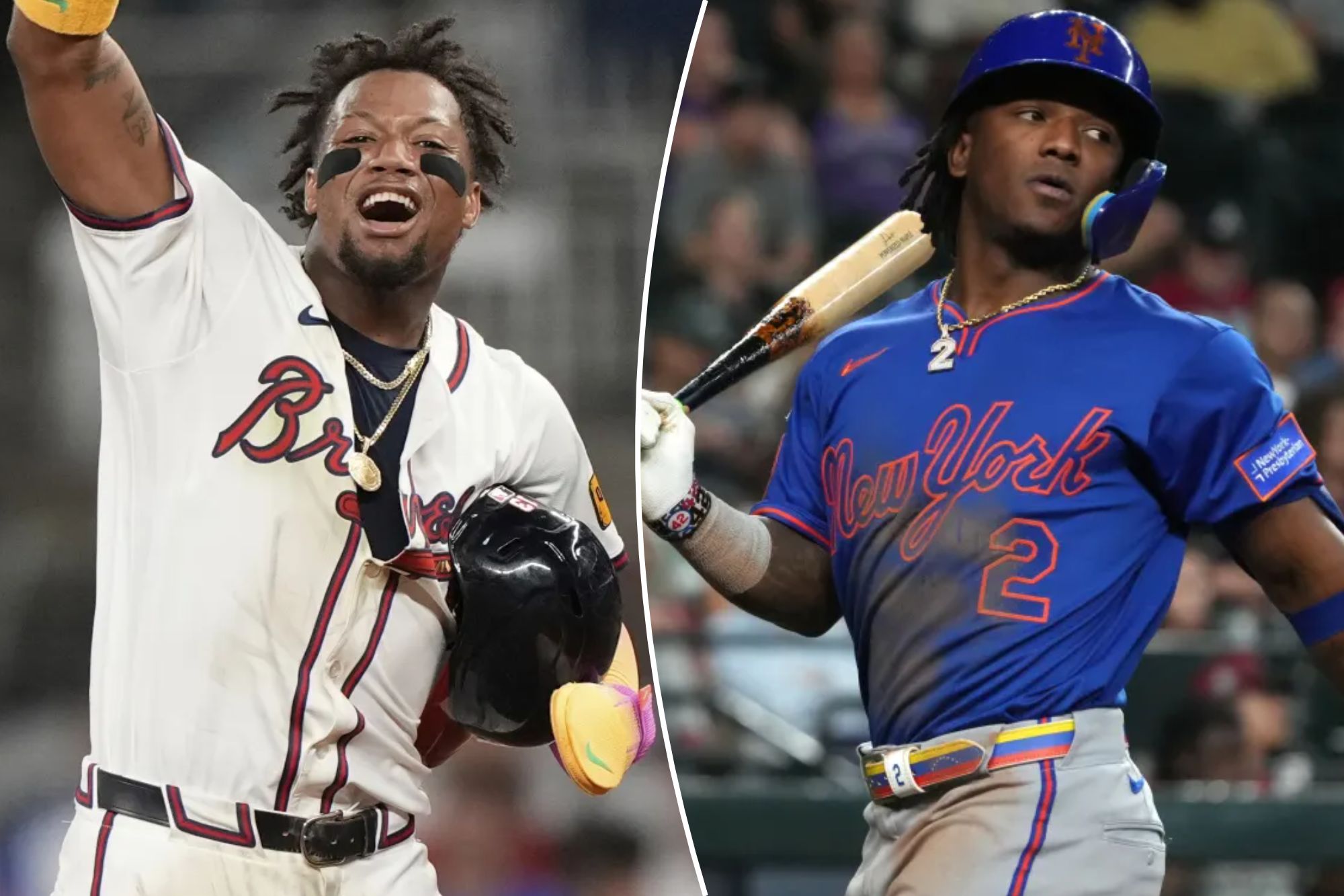 Acuna brothers finally face each other but both weren’t in starting lineup