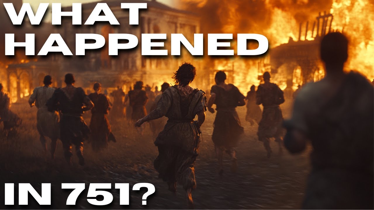 751 AD: Rome’s final blow and the rise of a new Europe