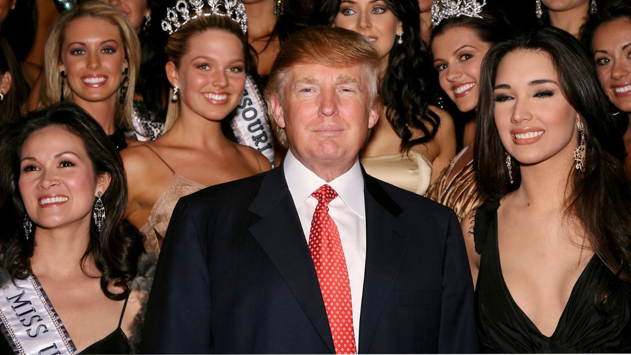 Donald Trump cette célèbre Miss France qui a fait chavirer son cœur(02)