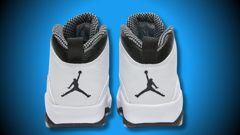 【新品未使用】28.5 AIR JORDAN 10 RETRO OG Steel FIRST LOOK at the 2025 “Steel” Jordan 10 OG box/packaging