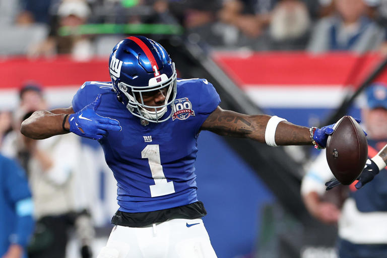 Ex-NFL head doctor: New York Giants' Malik Nabers not practicing a red flag