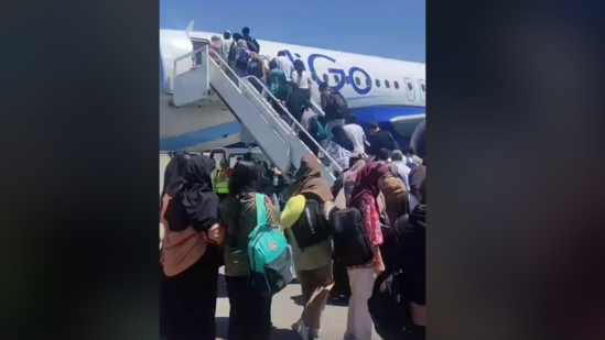 Flight Carrying 110 Indian Students Evacuated From Iran To Land In