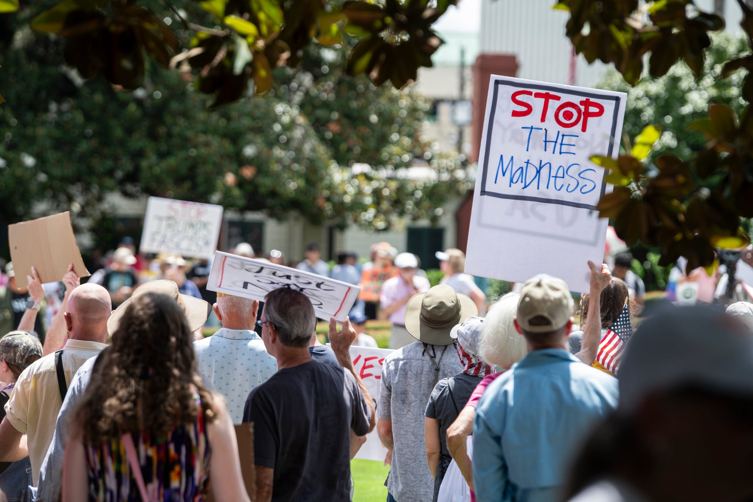 Where are 'No Kings' protests today in Alabama? See the list