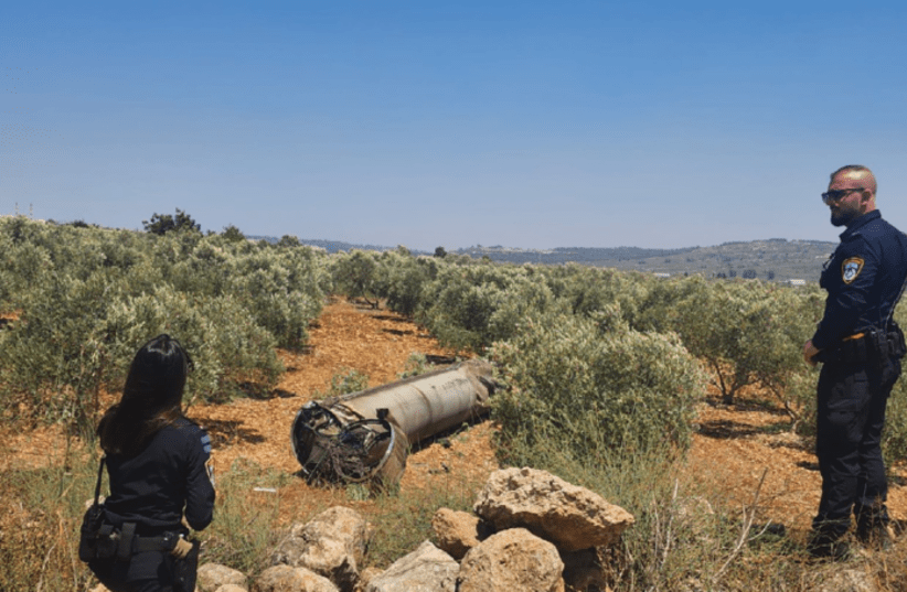 IDF censor updates restrictions on reporting missile, drone impact sites