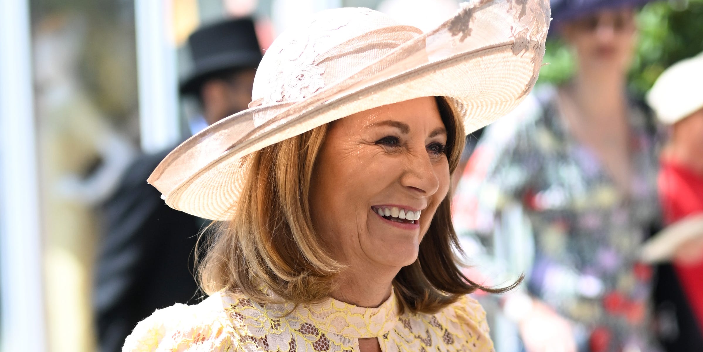 Kate Middleton's Mom Carole Makes a Very Rare Royal Appearance