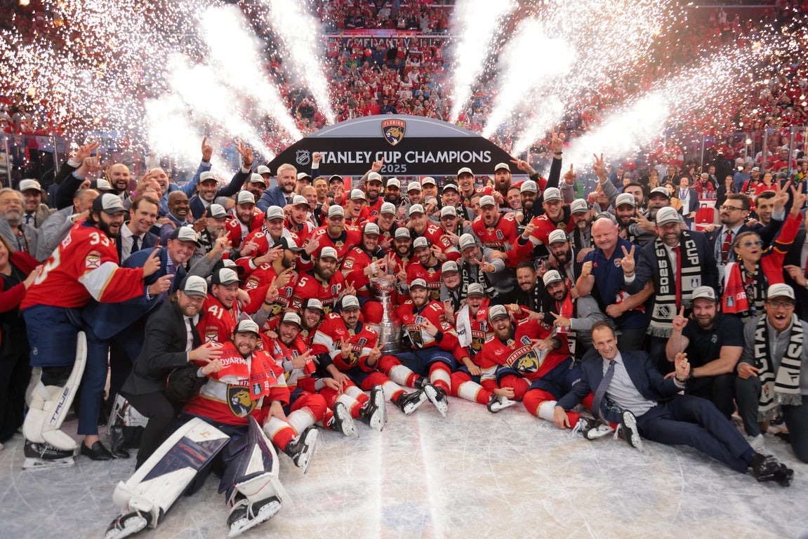 Our top photos from the 2025 Stanley Cup Final
