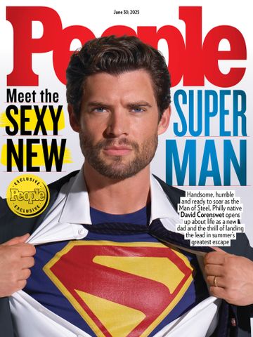 “Superman” Star David Corenswet Recalls These Encouraging Words from