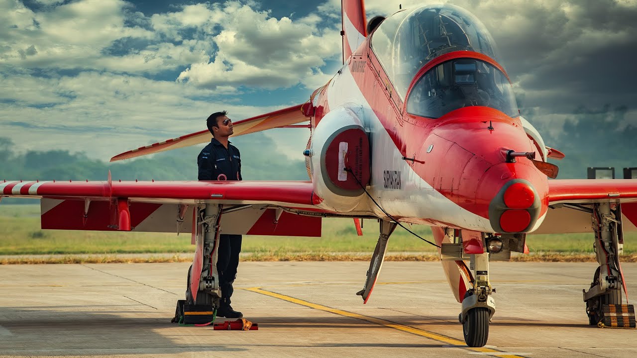 Indian Air Force Men Behind Machines | The True Heroes