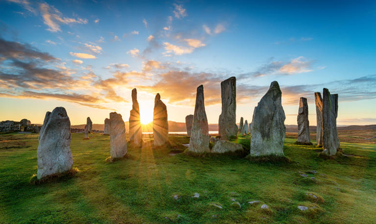 Mysterious hum haunts Scottish island
